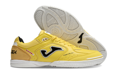 Joma Top Flex IC Low-Tops Football Shoes - Yellow/Black/Silver