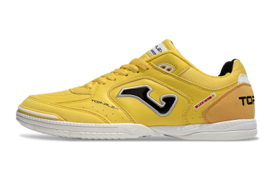 Joma Top Flex IC Low-Tops Football Shoes - Yellow/Black/Silver