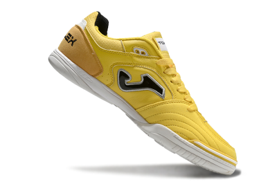 Joma Top Flex IC Low-Tops Football Shoes - Yellow/Black/Silver