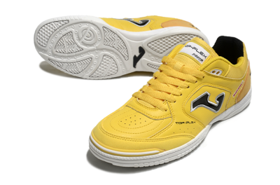 Joma Top Flex IC Low-Tops Football Shoes - Yellow/Black/Silver