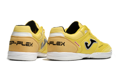 Joma Top Flex IC Low-Tops Football Shoes - Yellow/Black/Silver