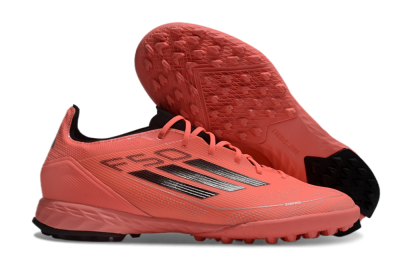 Adidas F50 Pro TF Low-Tops Football Shoes - Red/Black
