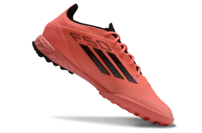 Adidas F50 Pro TF Low-Tops Football Shoes - Red/Black