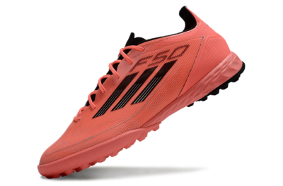 Adidas F50 Pro TF Low-Tops Football Shoes - Red/Black