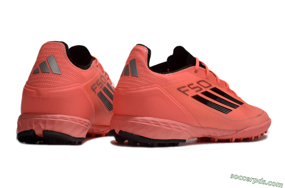Adidas F50 Pro TF Low-Tops Football Shoes - Red/Black 6