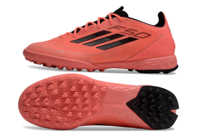 Adidas F50 Pro TF Low-Tops Football Shoes - Red/Black