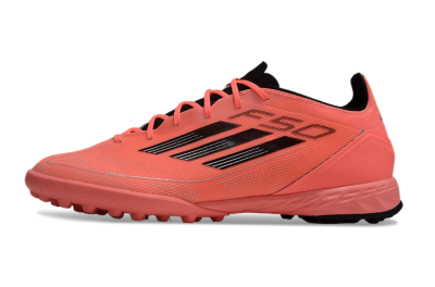 Adidas F50 Pro TF Low-Tops Football Shoes - Red/Black