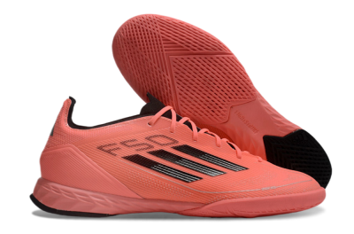 Adidas F50 Pro IC Low-Tops Football Shoes - Red/Black