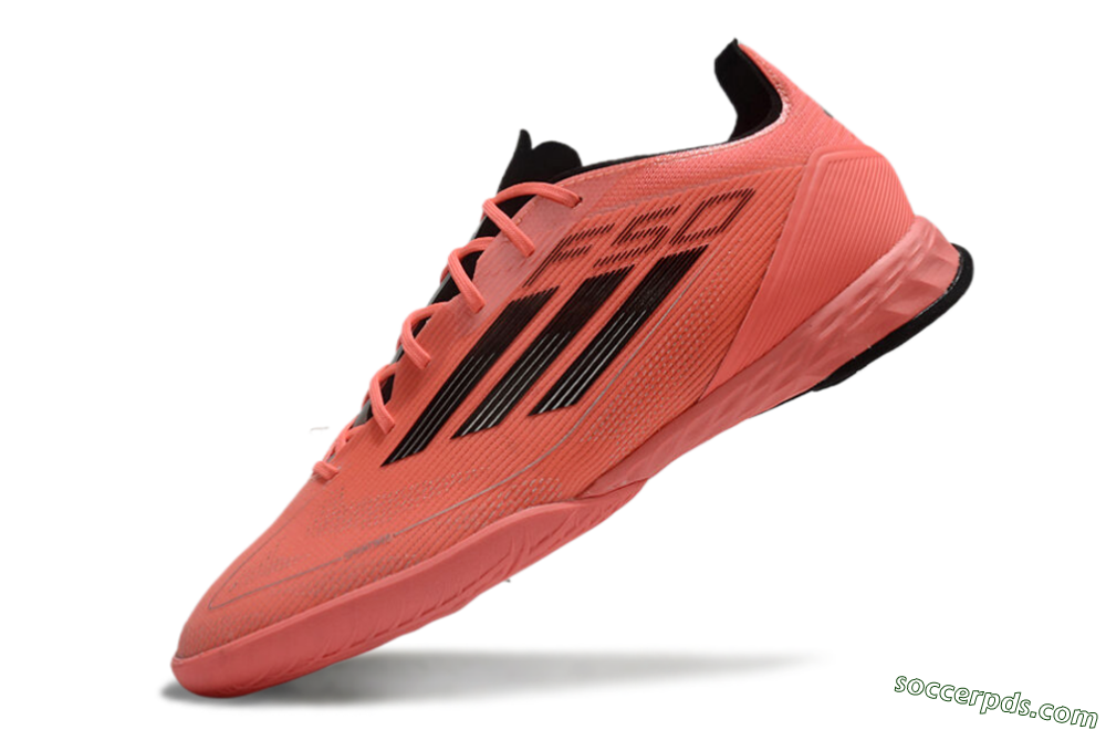 Adidas F50 Pro IC Low-Tops Football Shoes - Red/Black 5