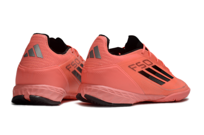 Adidas F50 Pro IC Low-Tops Football Shoes - Red/Black