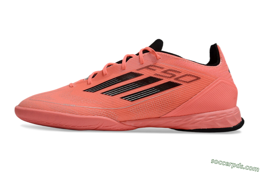Adidas F50 Pro IC Low-Tops Football Shoes - Red/Black 2