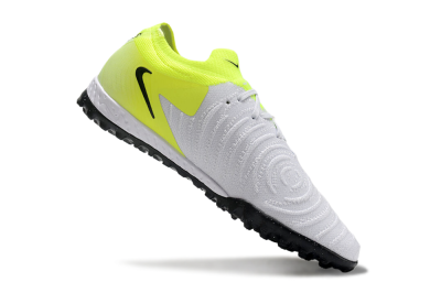 Nike Phantom GX 2 Elite TF Low-Tops Football Shoes - Grey/Black/Yellow
