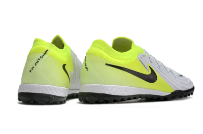 Nike Phantom GX 2 Elite TF Low-Tops Football Shoes - Grey/Black/Yellow