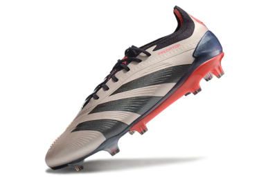 Adidas Predator 24 Elite FG Low-Tops Football Boots - Gold/Blue/Red