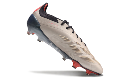 Adidas Predator 24 Elite FG Low-Tops Football Boots - Gold/Blue/Red