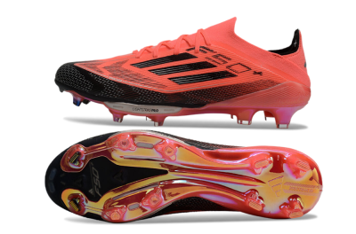 Adidas F50+ Lightstrike Pro FG Low-Tops Football Boots - Red/Black