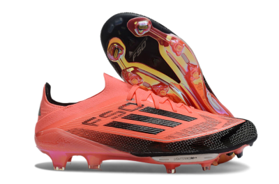 Adidas F50+ Lightstrike Pro FG Low-Tops Football Boots - Red/Black