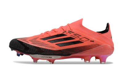 Adidas F50+ Lightstrike Pro FG Low-Tops Football Boots - Red/Black