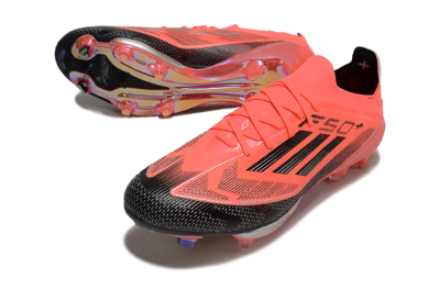 Adidas F50+ Lightstrike Pro FG Low-Tops Football Boots - Red/Black
