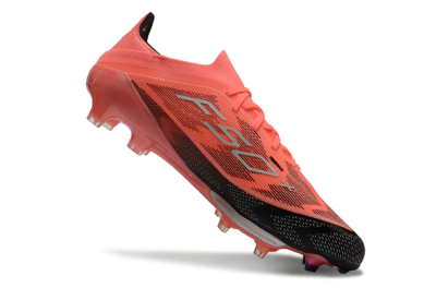 Adidas F50+ Lightstrike Pro FG Low-Tops Football Boots - Red/Black