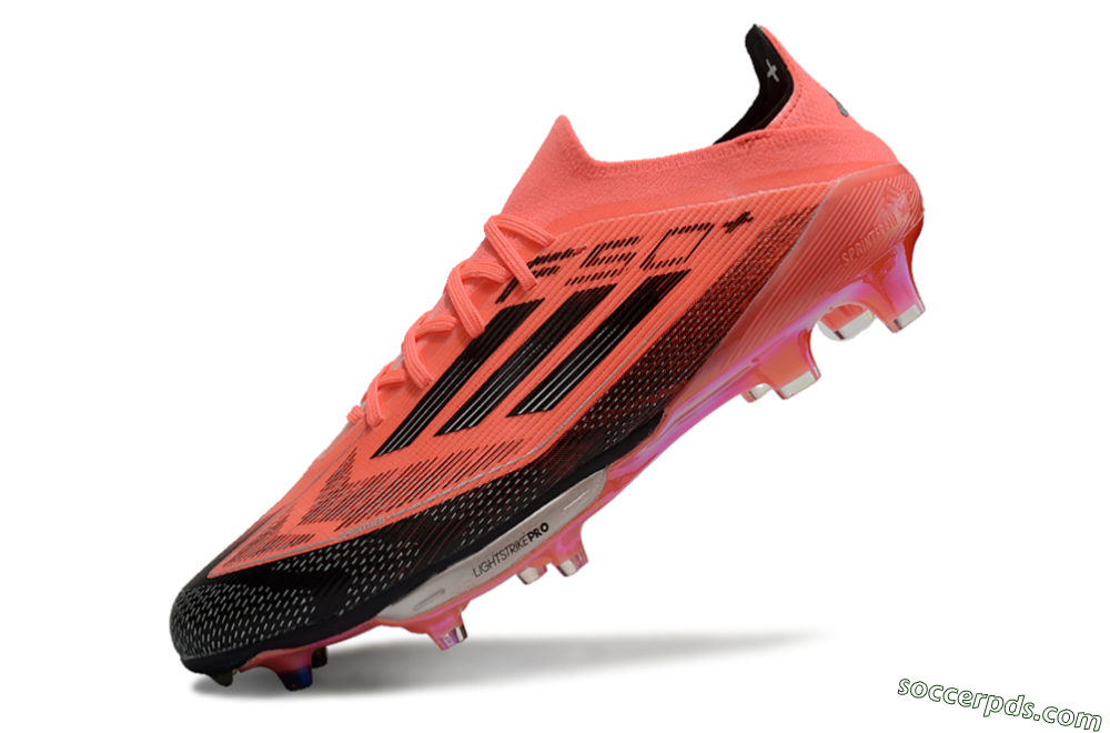 Adidas F50+ Lightstrike Pro FG Low-Tops Football Boots - Red/Black 5