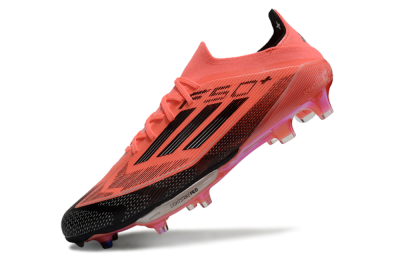 Adidas F50+ Lightstrike Pro FG Low-Tops Football Boots - Red/Black