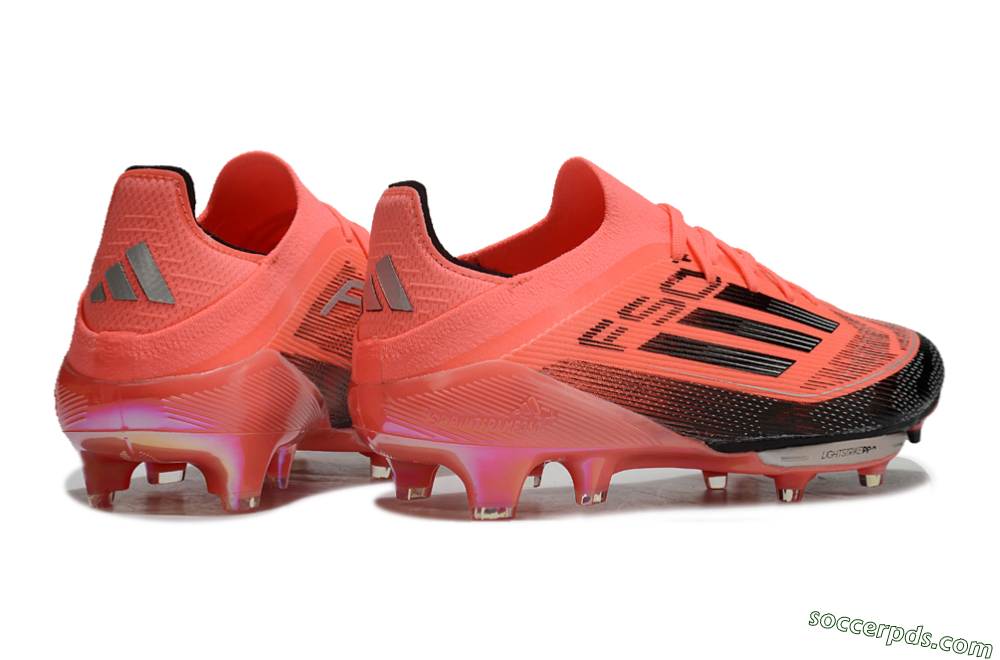 Adidas F50+ Lightstrike Pro FG Low-Tops Football Boots - Red/Black 6