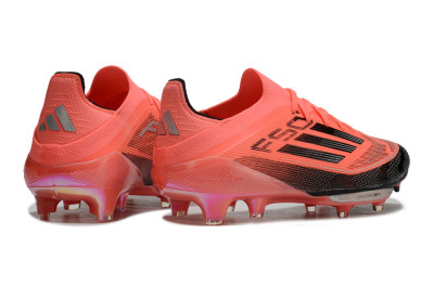 Adidas F50+ Lightstrike Pro FG Low-Tops Football Boots - Red/Black