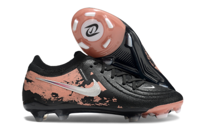 Nike Phantom Luna Elite FG Low-Tops Football Boots - Black/White/Gold