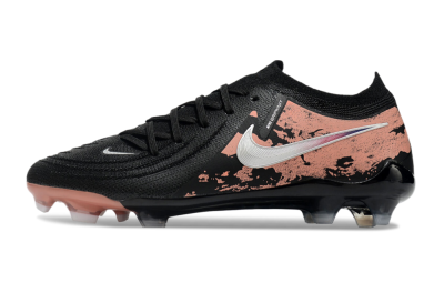 Nike Phantom Luna Elite FG Low-Tops Football Boots - Black/White/Gold