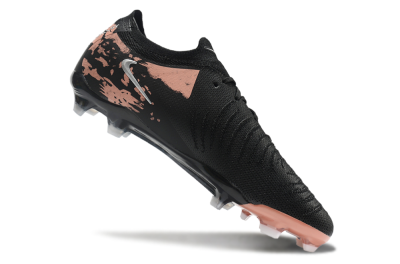 Nike Phantom Luna Elite FG Low-Tops Football Boots - Black/White/Gold