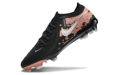 Nike Phantom Luna Elite FG Low-Tops Football Boots - Black/White/Gold