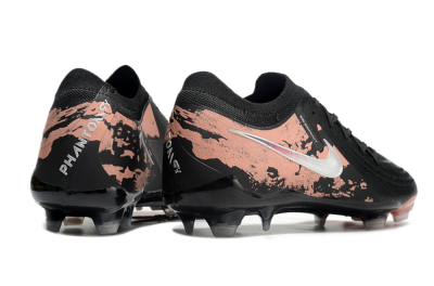 Nike Phantom Luna Elite FG Low-Tops Football Boots - Black/White/Gold