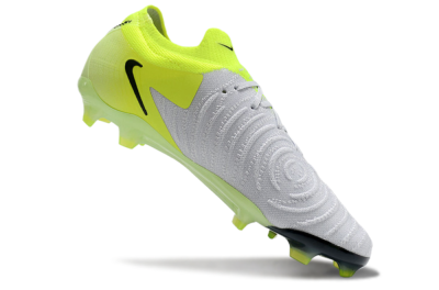 Nike Phantom Luna Elite FG Low-Tops Football Boots - Grey/Yellow/Black
