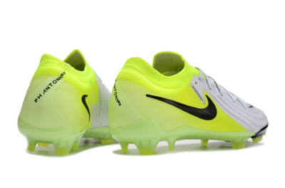 Nike Phantom Luna Elite FG Low-Tops Football Boots - Grey/Yellow/Black