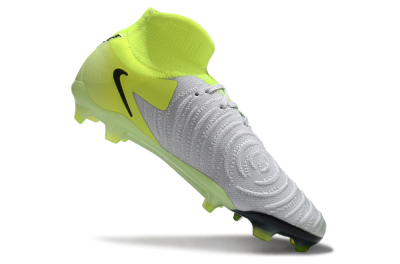 Nike Phantom Luna Elite FG High-Tops Football Boots - Grey/Yellow/Black