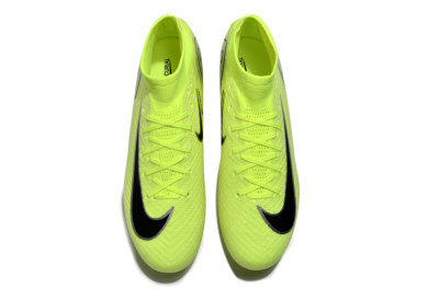 Nike Air Zoom Mercurial Superfly 10 Elite SG High-Tops Football Boots - Yellow/Silver/Black