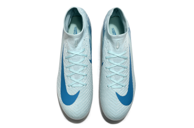 Nike Air Zoom Mercurial Superfly 10 Elite SG High-Tops Football Boots - Jade/Blue/White