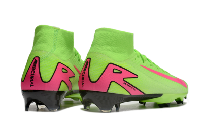 Nike Air Zoom Mercurial Superfly 10 Elite FG High-Tops Football Boots - Yellow/Pink/Black