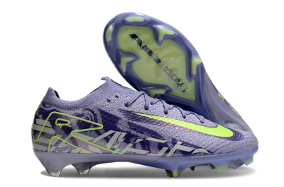 Nike Air Zoom Mercurial Vapor 16 Elite FG Low-Tops Football Boots - Purple/Yellow/White