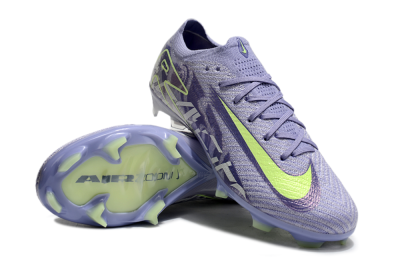 Nike Air Zoom Mercurial Vapor 16 Elite FG Low-Tops Football Boots - Purple/Yellow/White