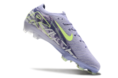 Nike Air Zoom Mercurial Vapor 16 Elite FG Low-Tops Football Boots - Purple/Yellow/White