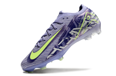 Nike Air Zoom Mercurial Vapor 16 Elite FG Low-Tops Football Boots - Purple/Yellow/White