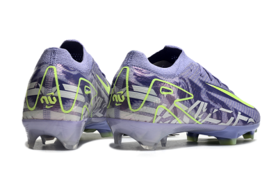 Nike Air Zoom Mercurial Vapor 16 Elite FG Low-Tops Football Boots - Purple/Yellow/White