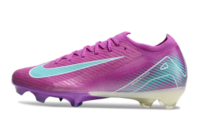 Nike Air Zoom Mercurial Vapor 16 Elite FG Low-Tops Football Boots - Purple/Mint