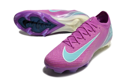 Nike Air Zoom Mercurial Vapor 16 Elite FG Low-Tops Football Boots - Purple/Mint