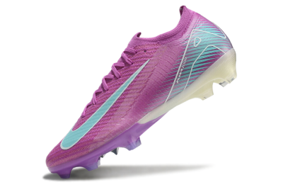 Nike Air Zoom Mercurial Vapor 16 Elite FG Low-Tops Football Boots - Purple/Mint