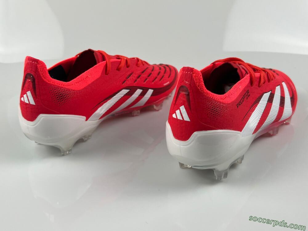 Adidas Predator Elite 2025 Pure Victory FG Low-Tops Football Boots - Lucid Red/White/Black