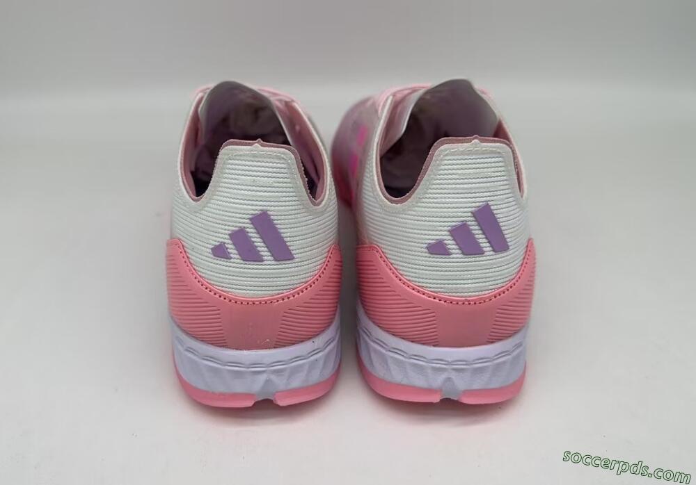 Adidas F50 Pro 304 TF Low-Tops Football Shoes - Pink/White/Purple