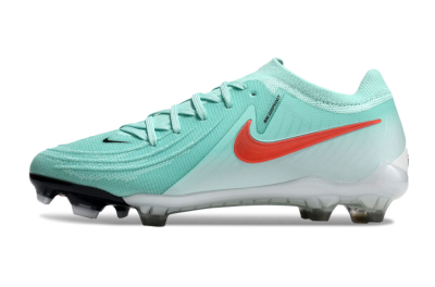 Nike Phantom Luna Elite FG Low-Tops Football Boots - Jade/Red/White